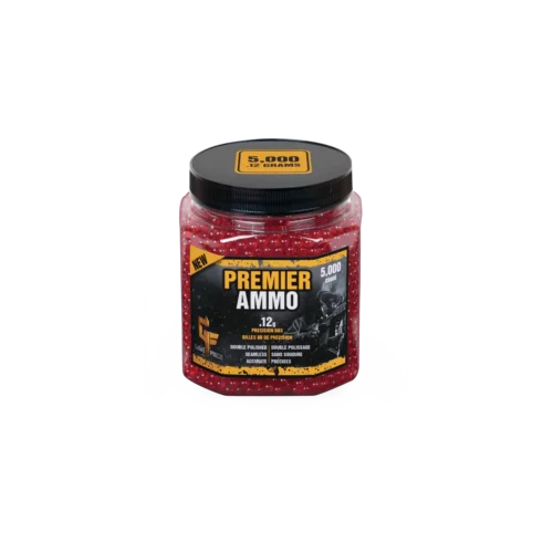 Game Face Premier Airsoft Ammo (.12)