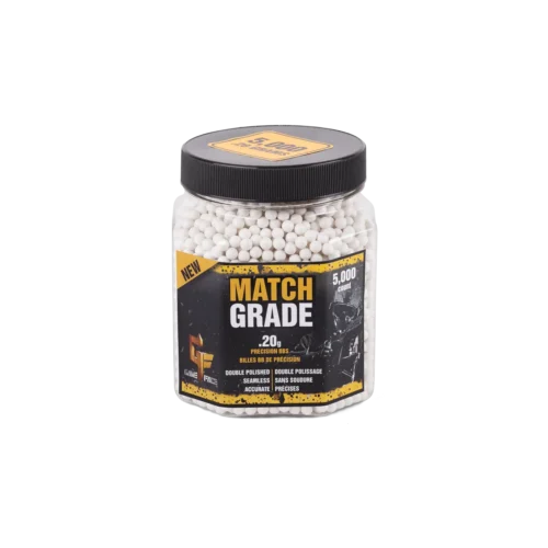 Game Face Match Grade Airsoft Ammo (.20)