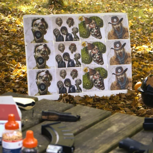 Crosman Zombie Targets