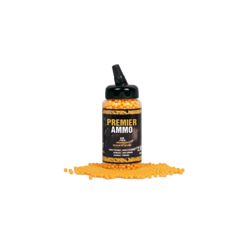 Game Face Premier Airsoft Ammo (.12)