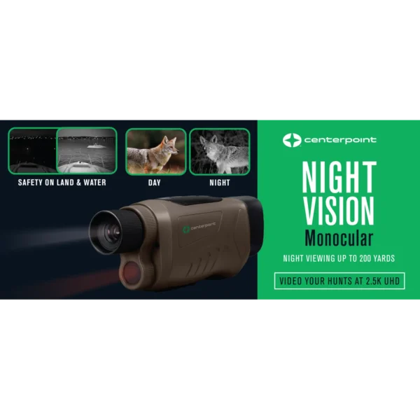 CenterPoint Optics Night Vision Monocular - Crosman