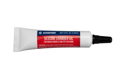 Front View of Silicone Chamber Oil RMCOIL