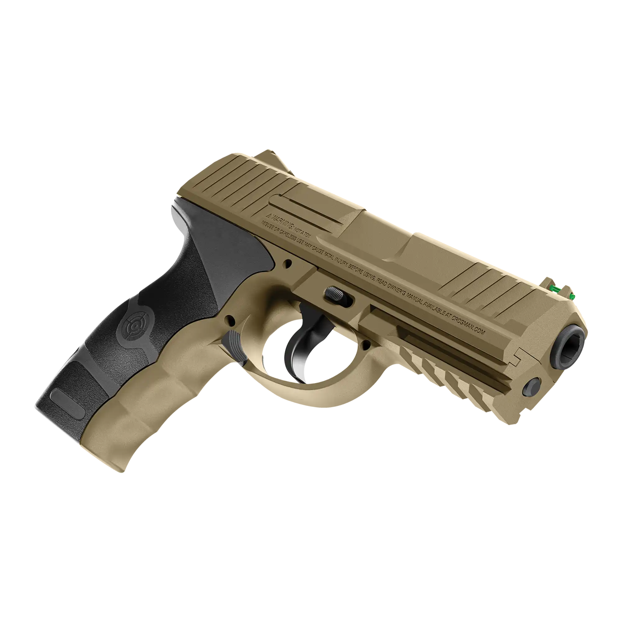 Right Angled View of MK45 CO2 BB Pistol (MK45)