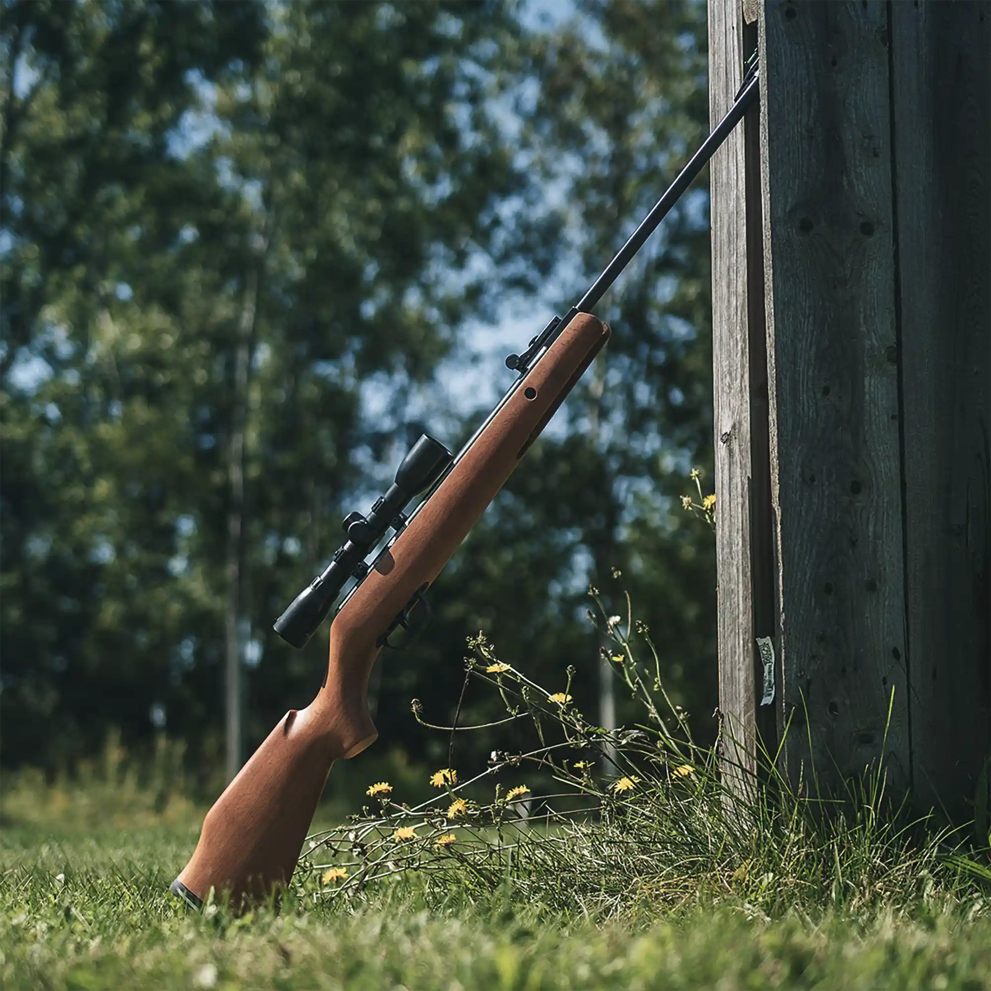 CO1K77X CO5M77X CO8M22X - Crosman Optimus Break Barrel_Lifestyle 1