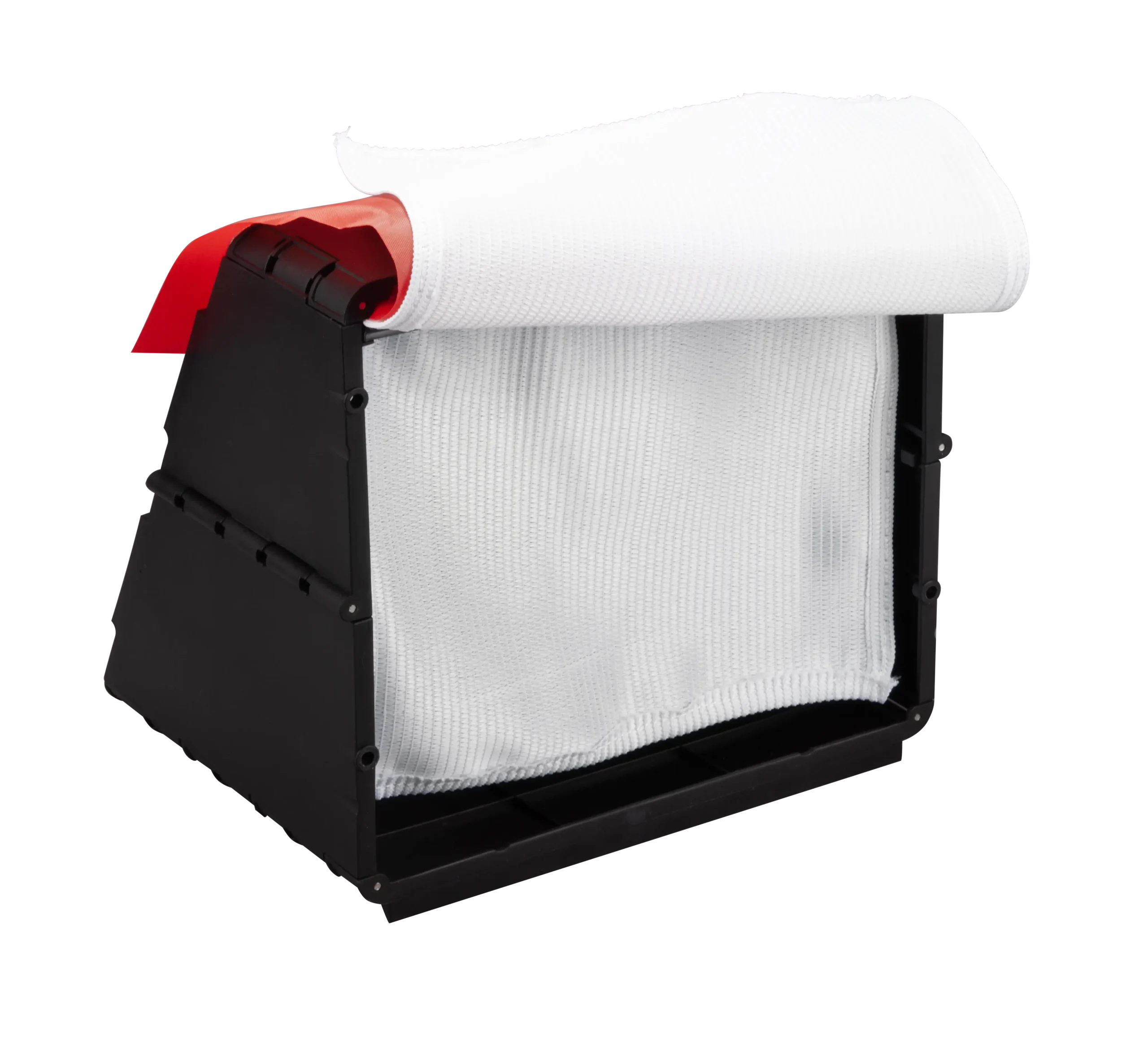 Angled View of Crosman Target Trap 0853 Flap Open