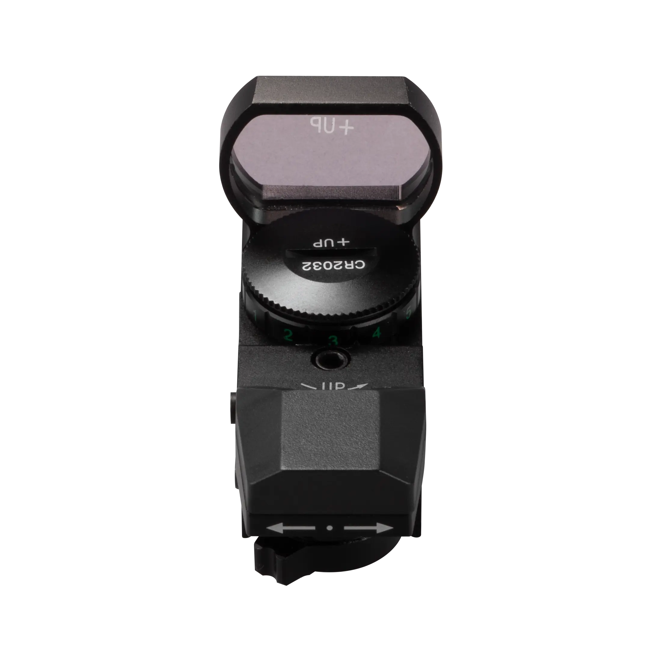 Front Top View of CenterPoint Open Reflex Sight 70301-01