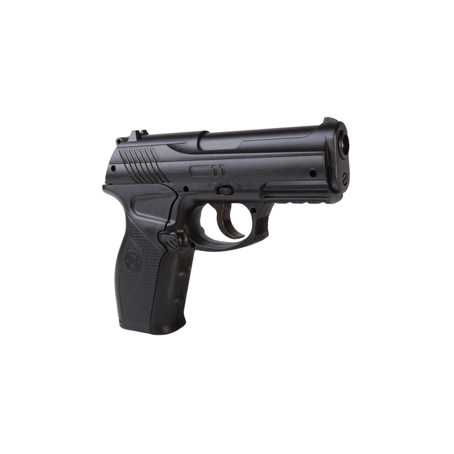 C11 Semi-Auto CO2 pistol Product Angled Right Facing