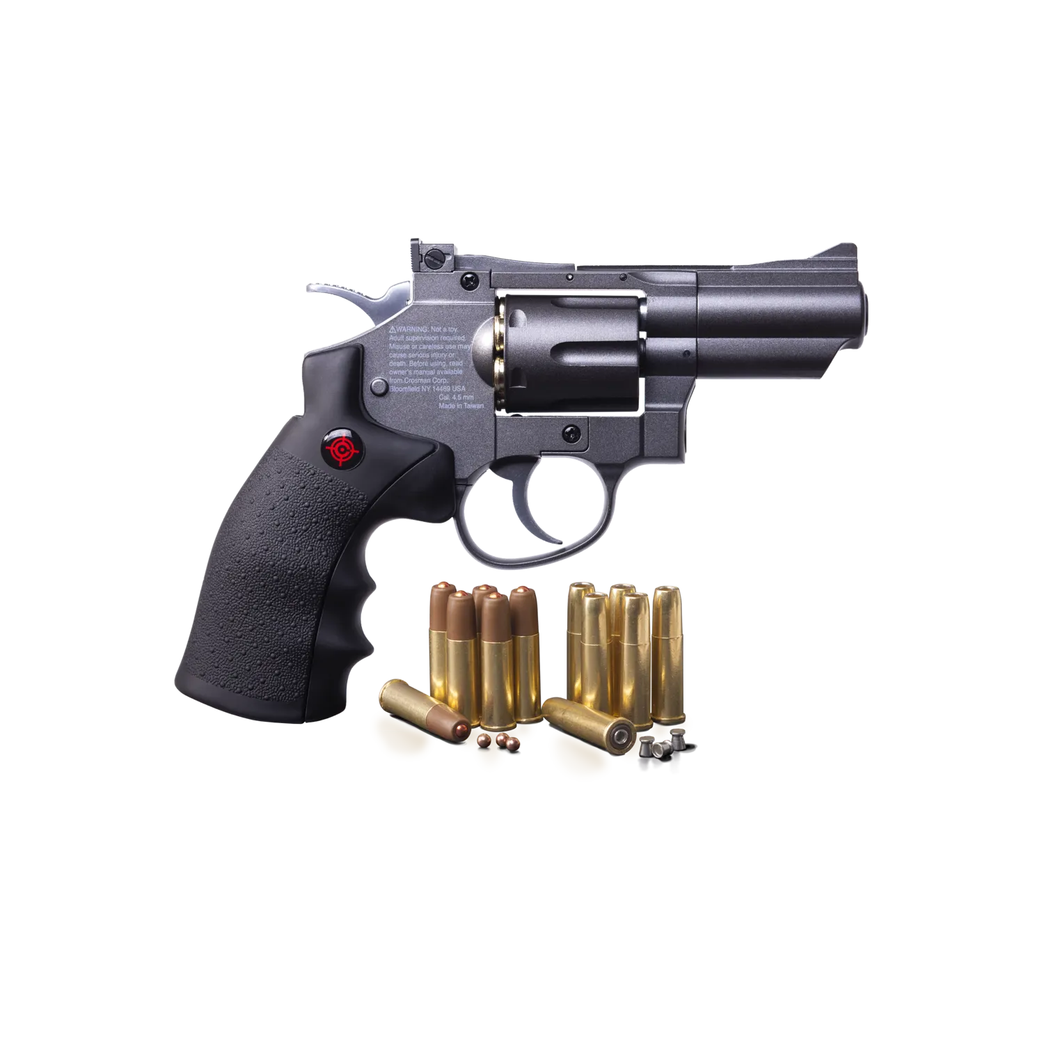 Crosman SNR357 CO2 Pellet BB Pistol Revolver .177
