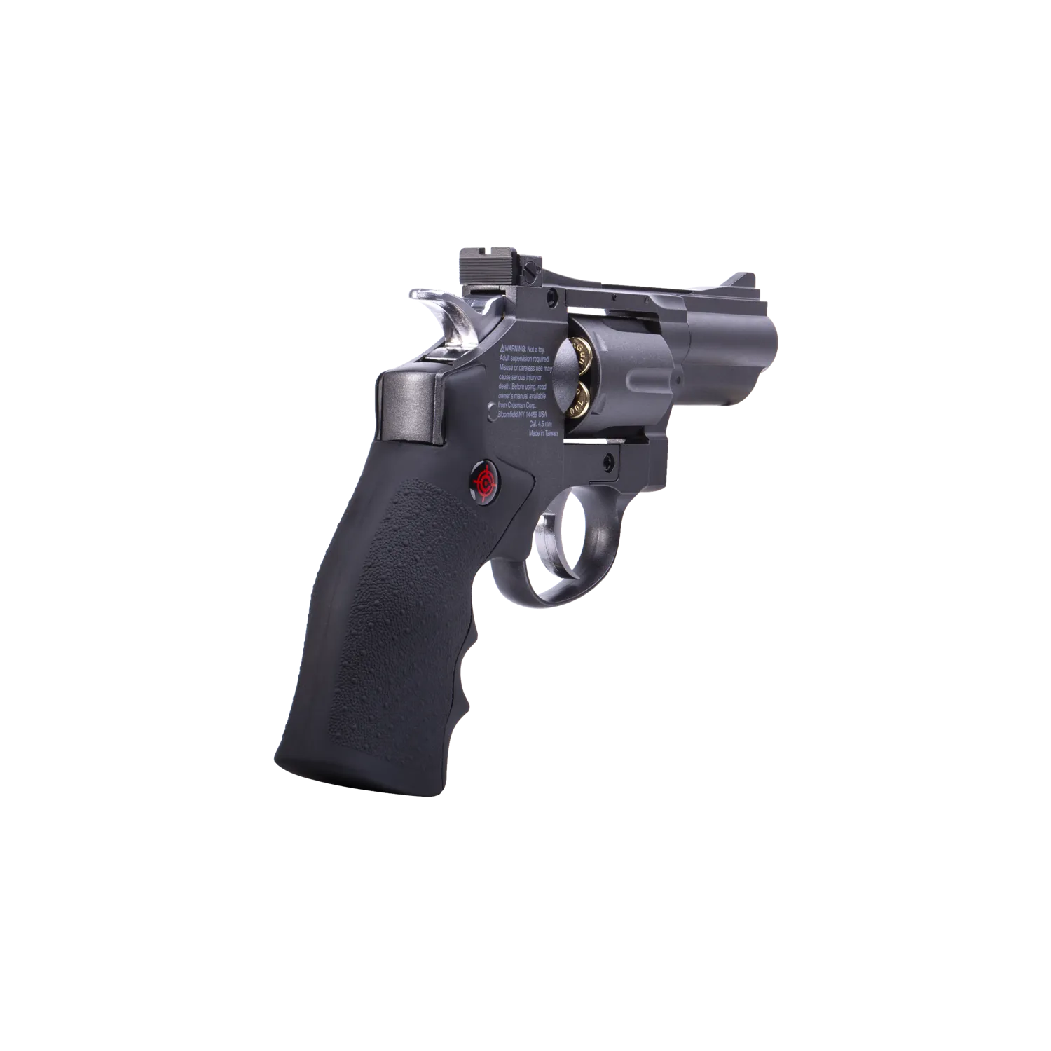 Crosman CO2 Revolver .177 back right view