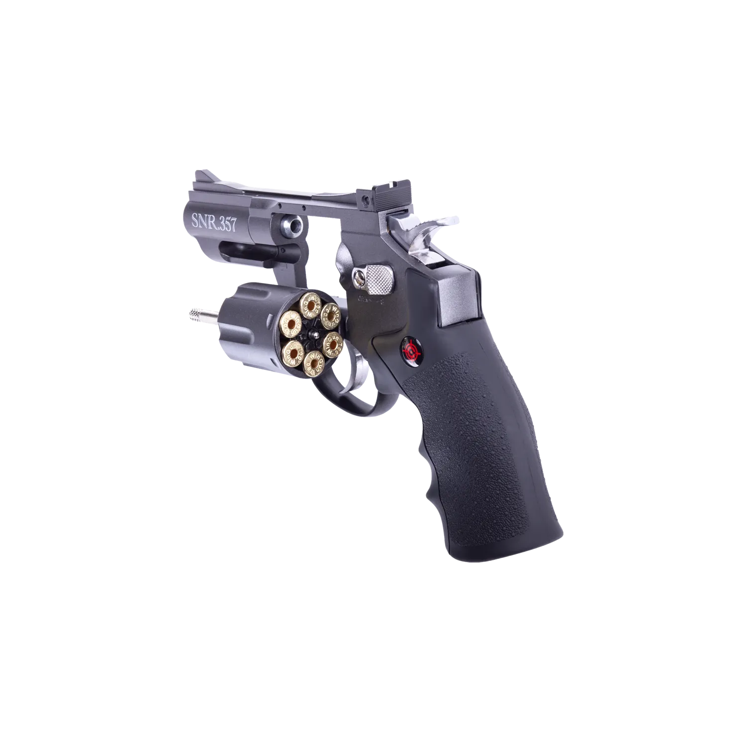 Crosman Revolver Pistol CO2 .177 BB Pellet rear view