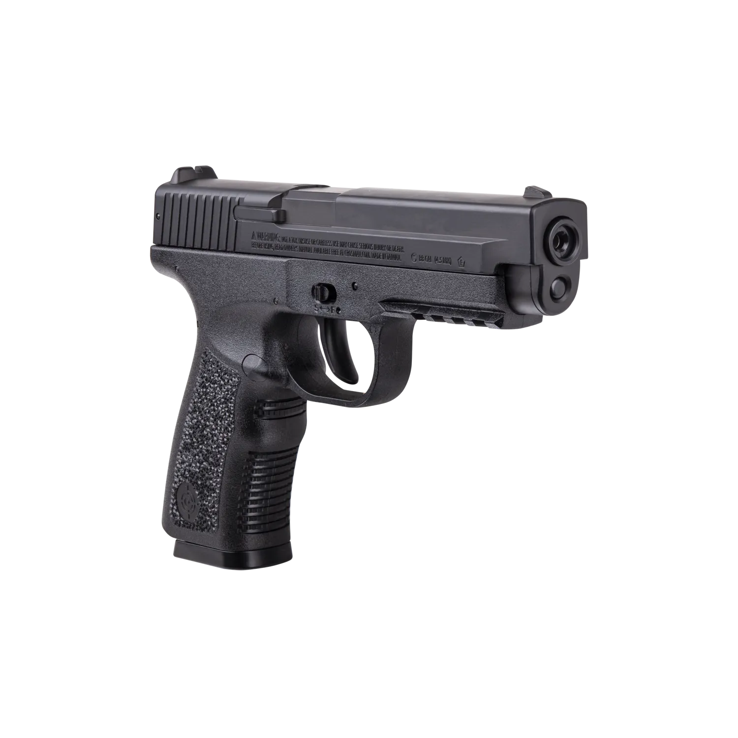 Crosman PSM45 BB Pistol front right angled view
