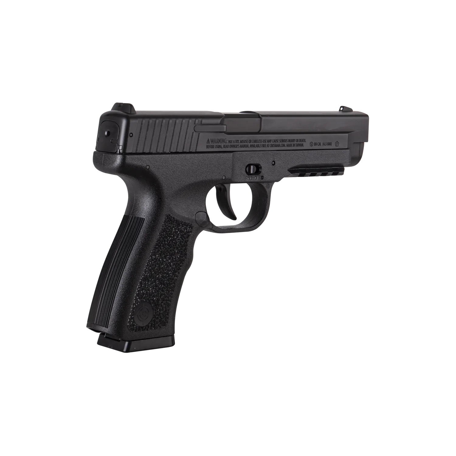 Crosman PSM45 BB Pistol right angled view back
