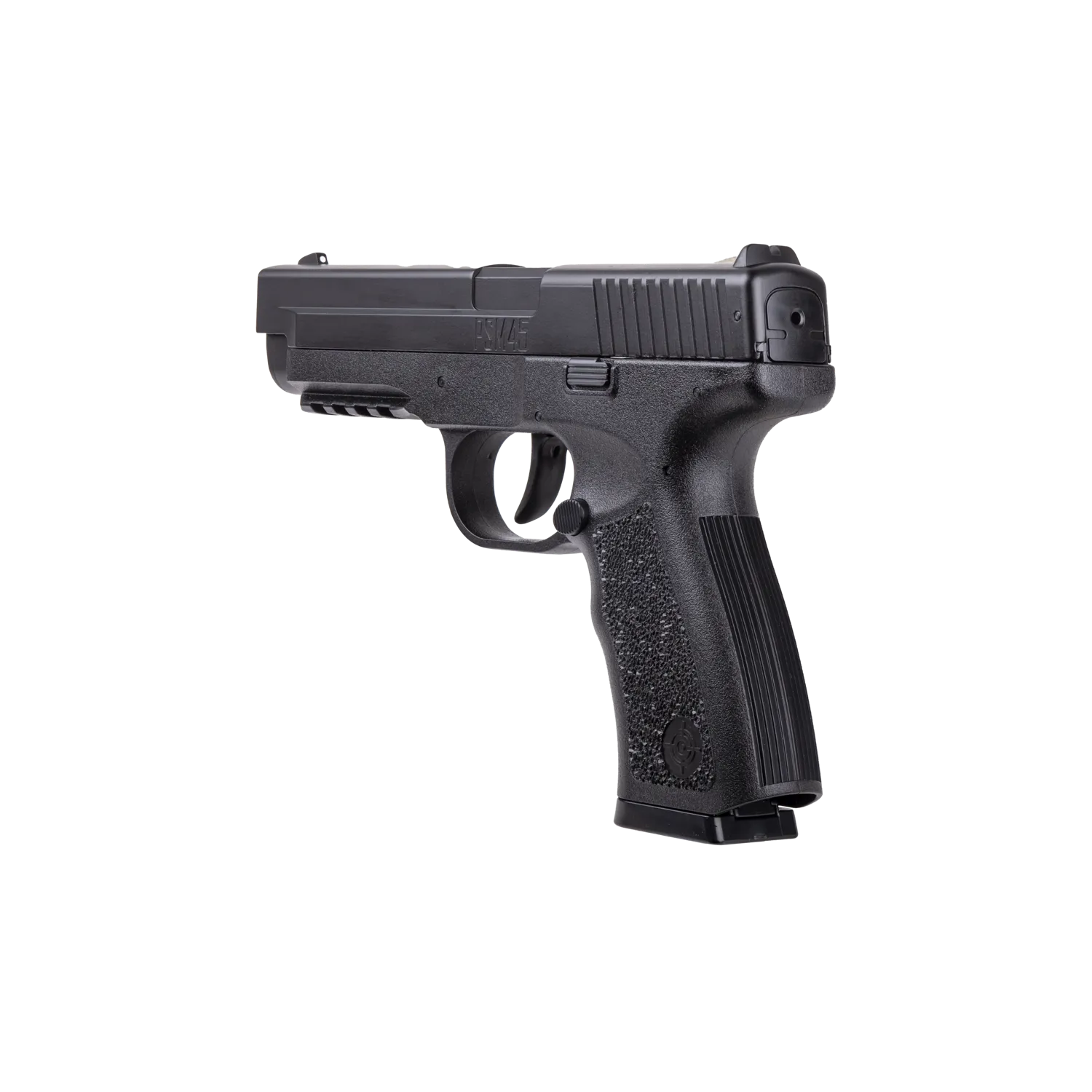 Crosman PSM45 BB Pistol left angled view back