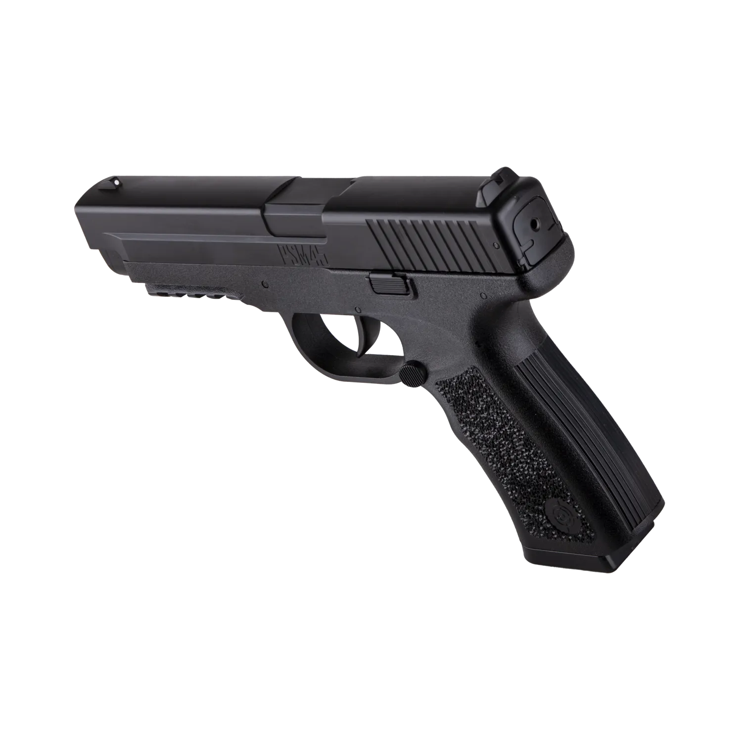 Crosman PSM45 BB Pistol rear left angled view