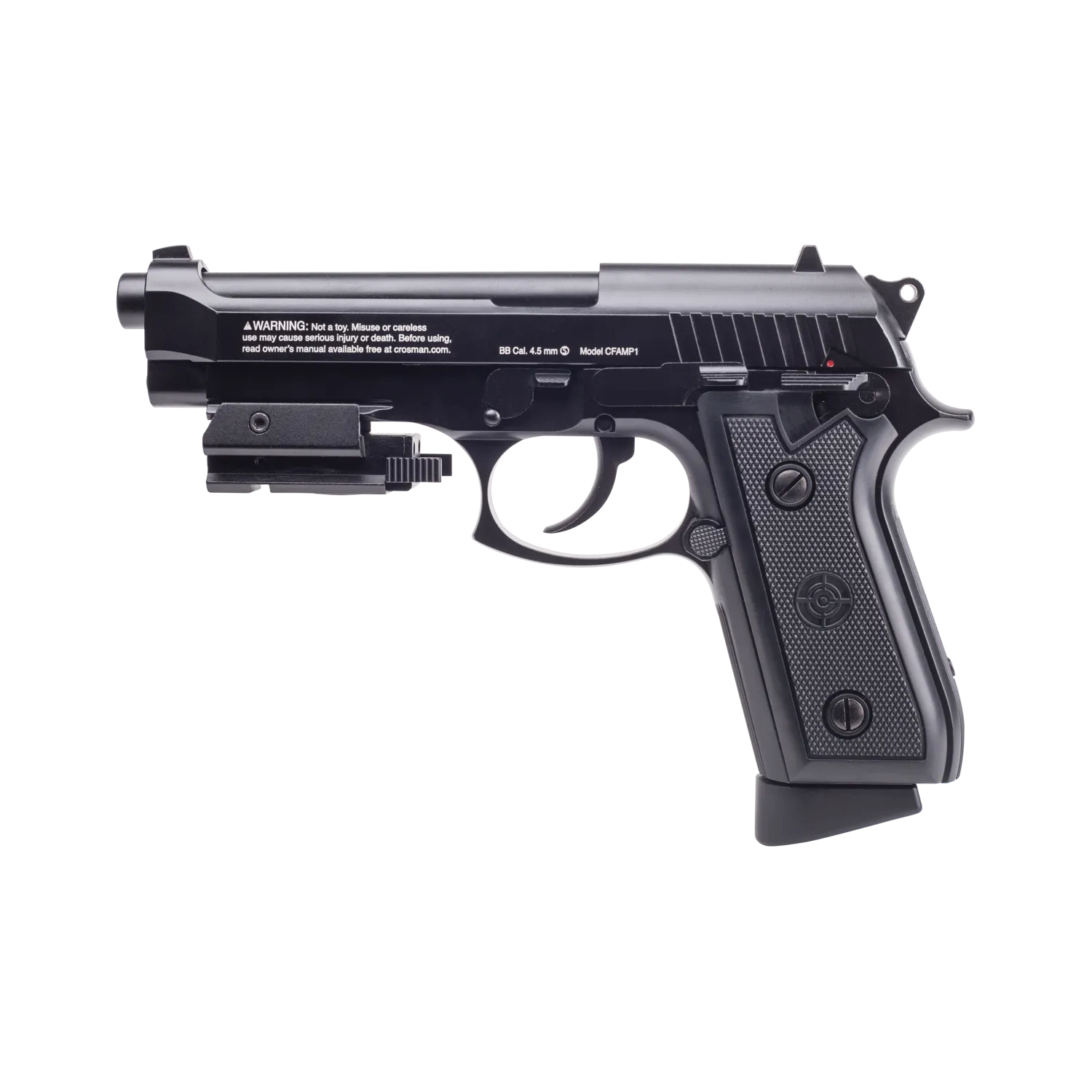 Crosman Full Auto P1 BB Pistol left side product view