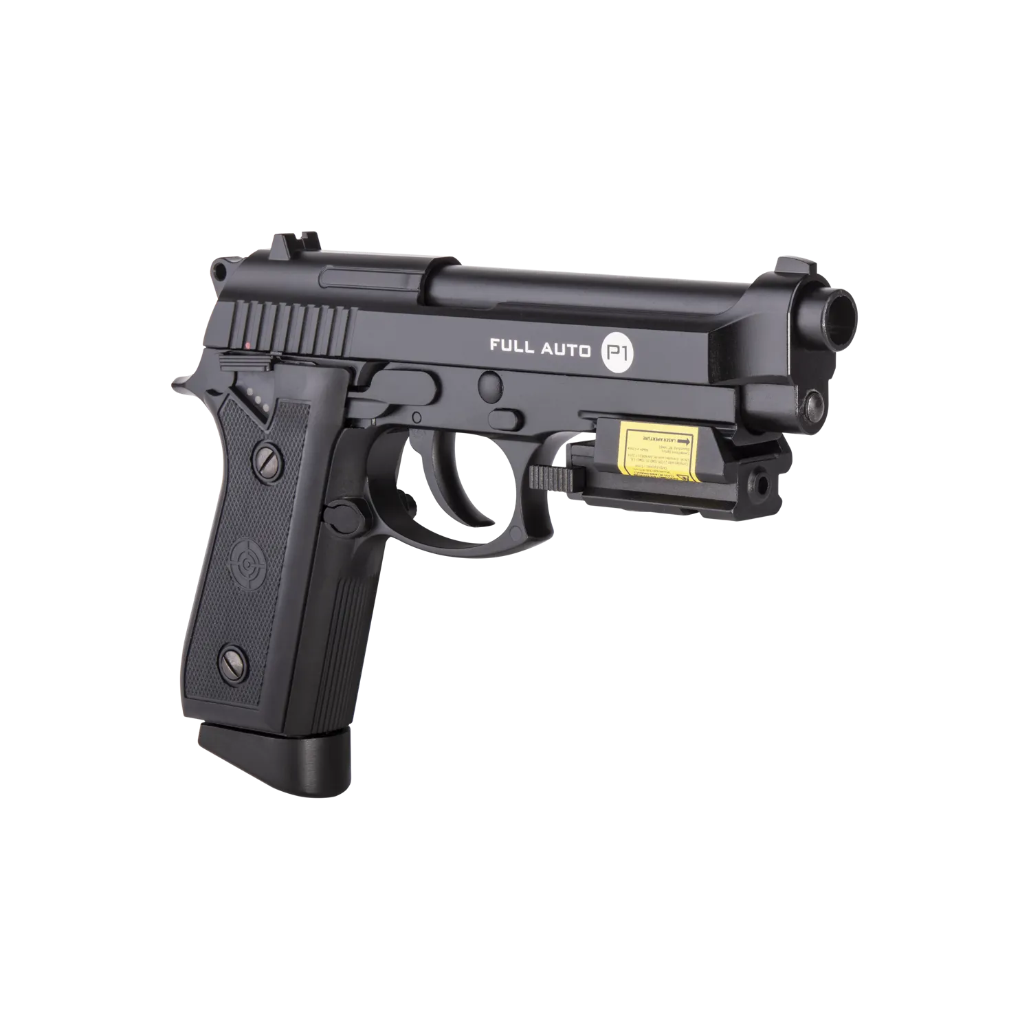 Crosman Full Auto P1 BB Pistol right angle product view