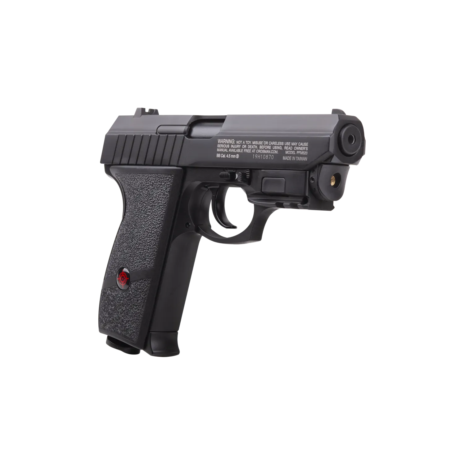 Night Stalker (BB) .177 CO2 right front angle side view