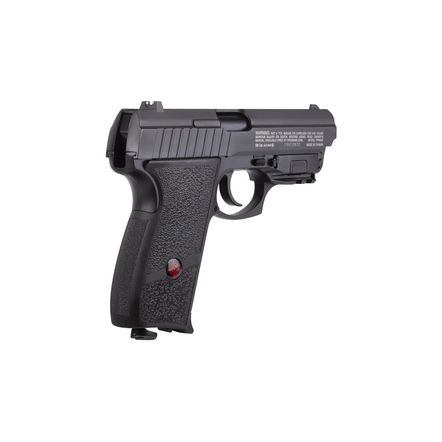 Night Stalker (BB) .177 CO2 right back angle side view