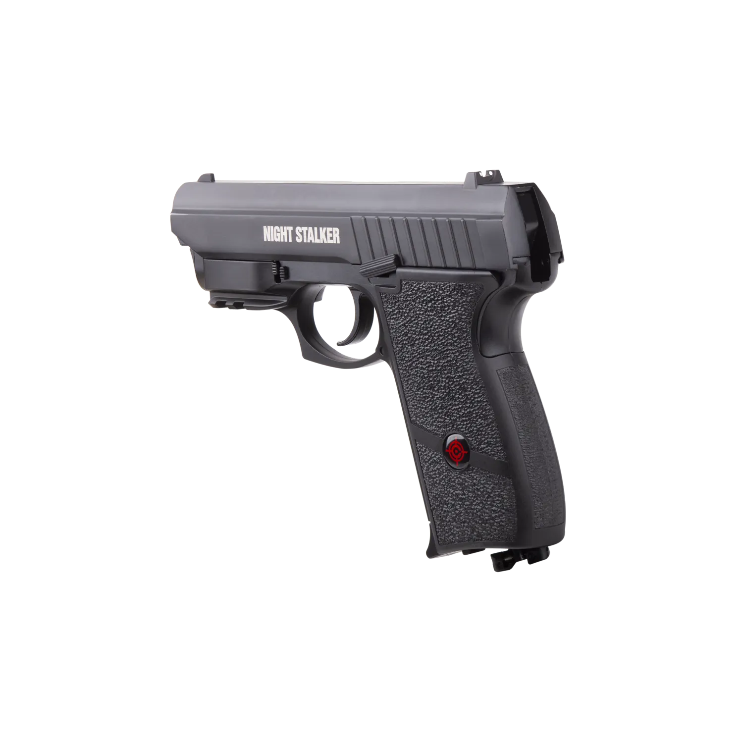 Night Stalker (BB) Gun Pistol .177 CO2 left back angle side view