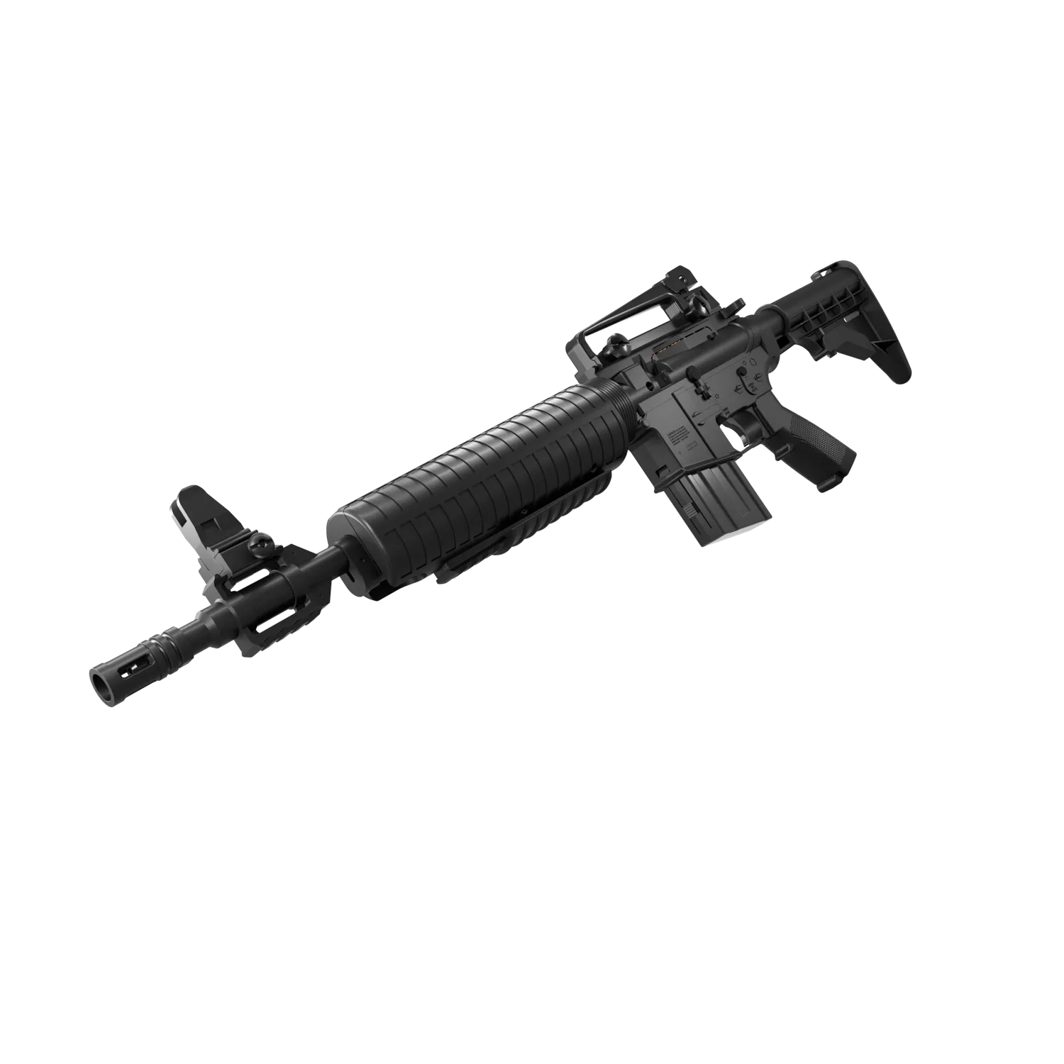 Crosman® M4-177 .177 Pellet / BB Pneumatic Pump Air Rifle, Safety Glasses and Target Kit - Image 4