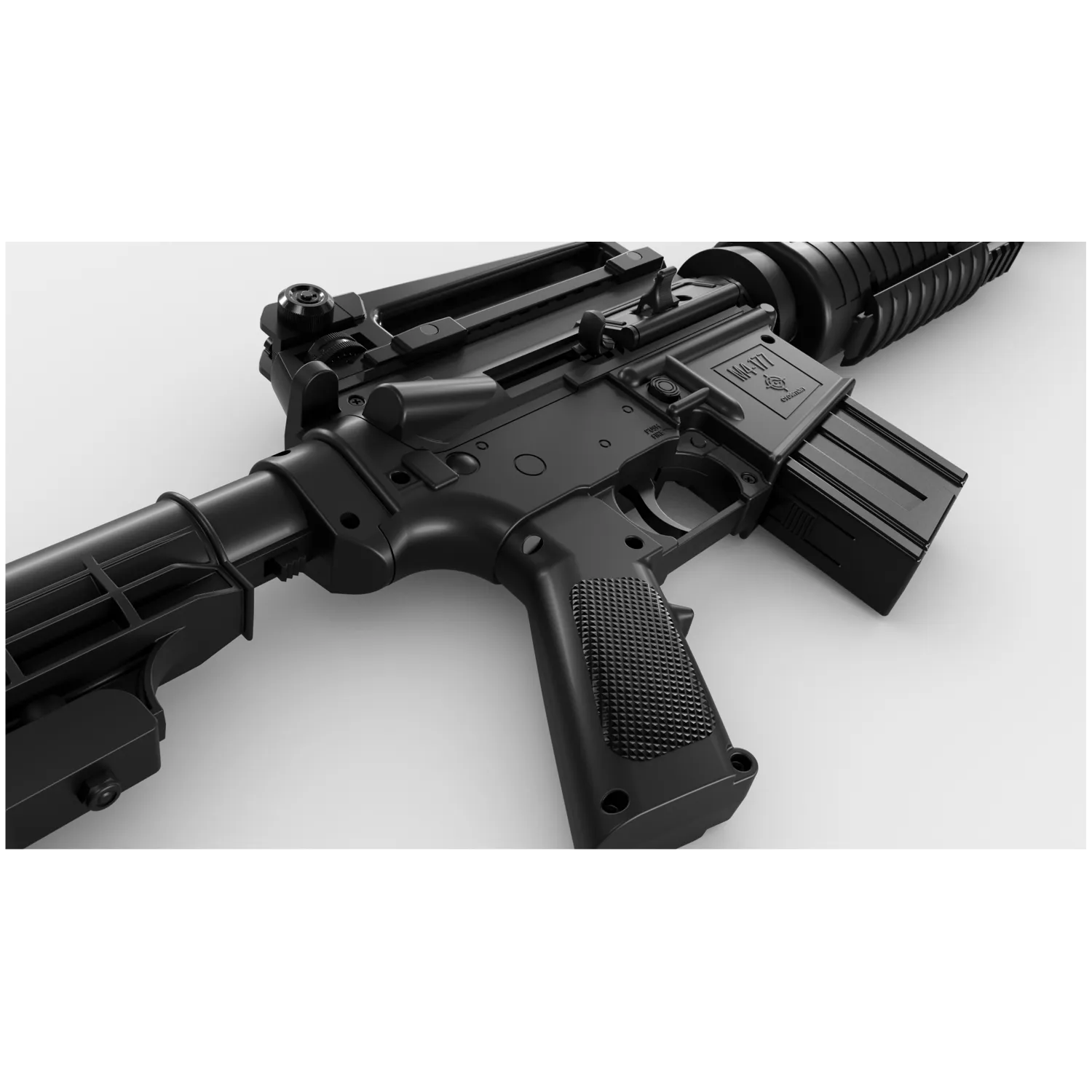 Crosman® M4-177 .177 Pellet / BB Pneumatic Pump Air Rifle, Safety Glasses and Target Kit - Image 7