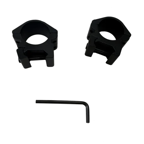 Weaver Picattiny Scope Rings with Allen Wrench