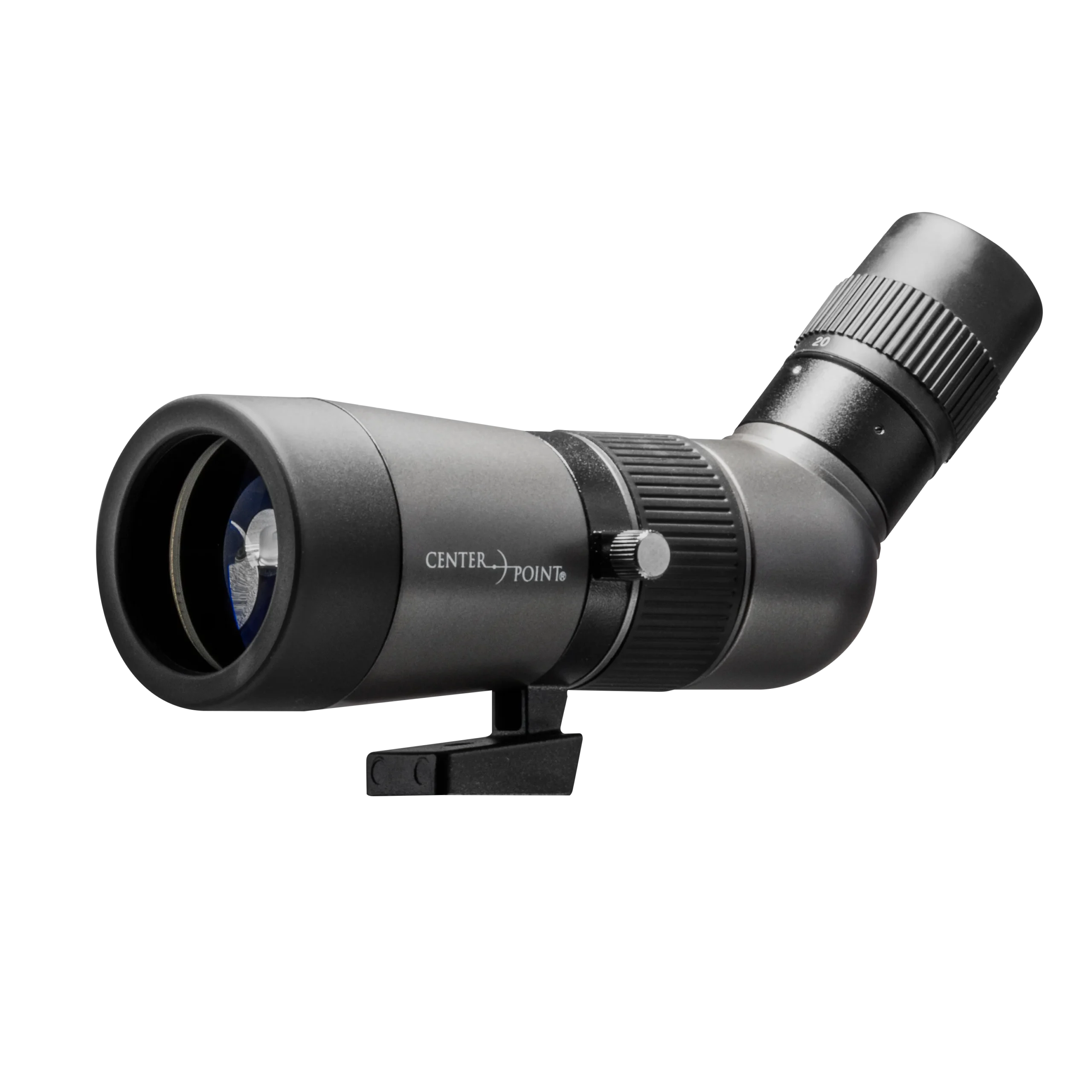 Left Angled View of CenterPoint 10-20x50mm Spotting Scope CPSPTS