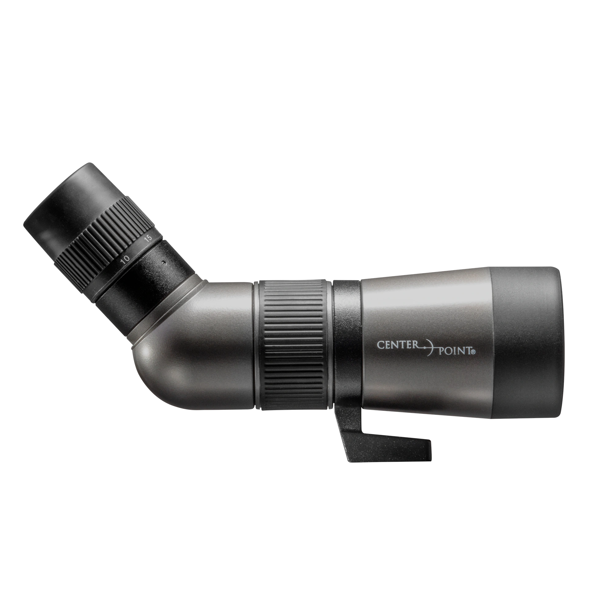 Right Side View of CenterPoint 10-20x50mm Spotting Scope CPSPTS