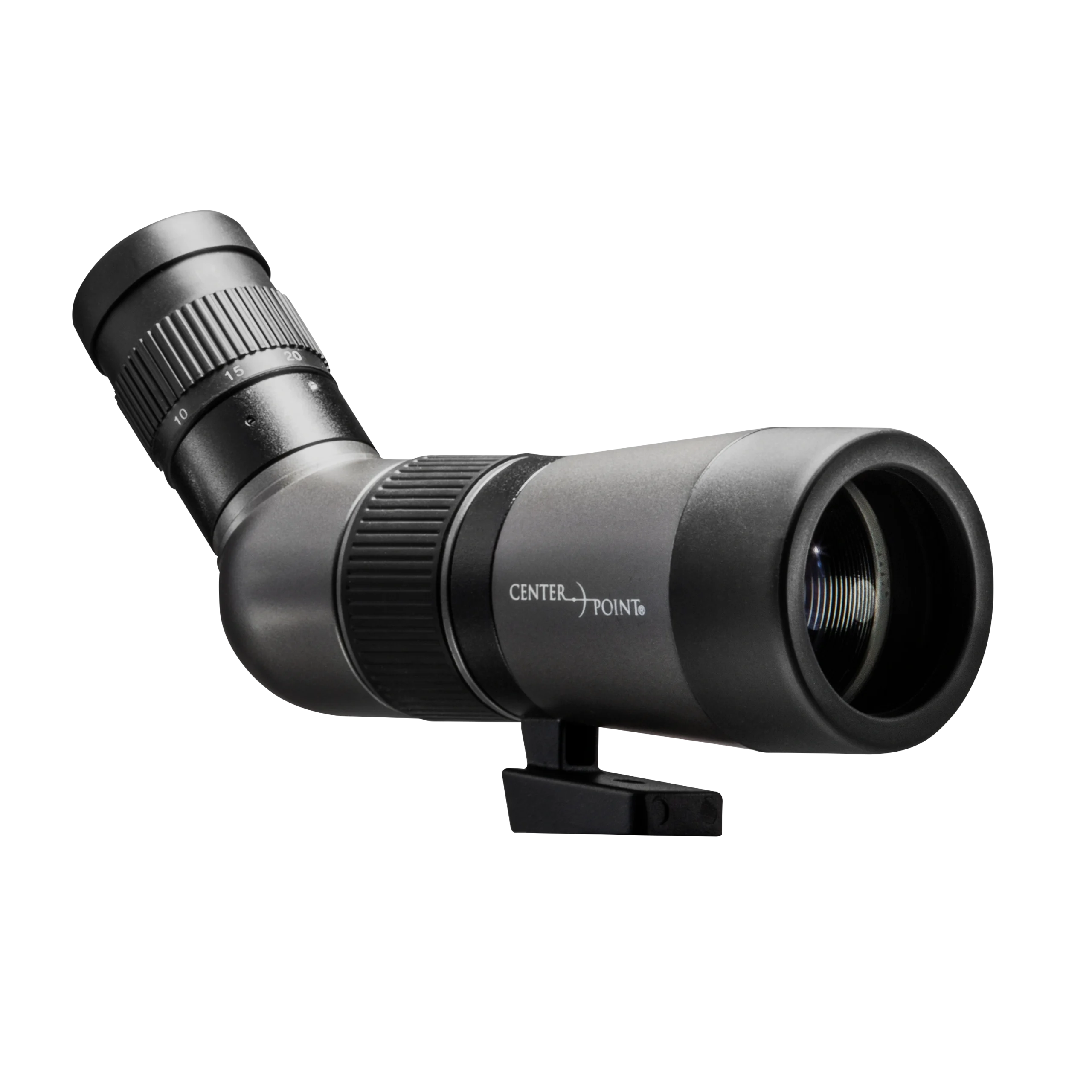 Right Angled View of CenterPoint 10-20x50mm Spotting Scope CPSPTS