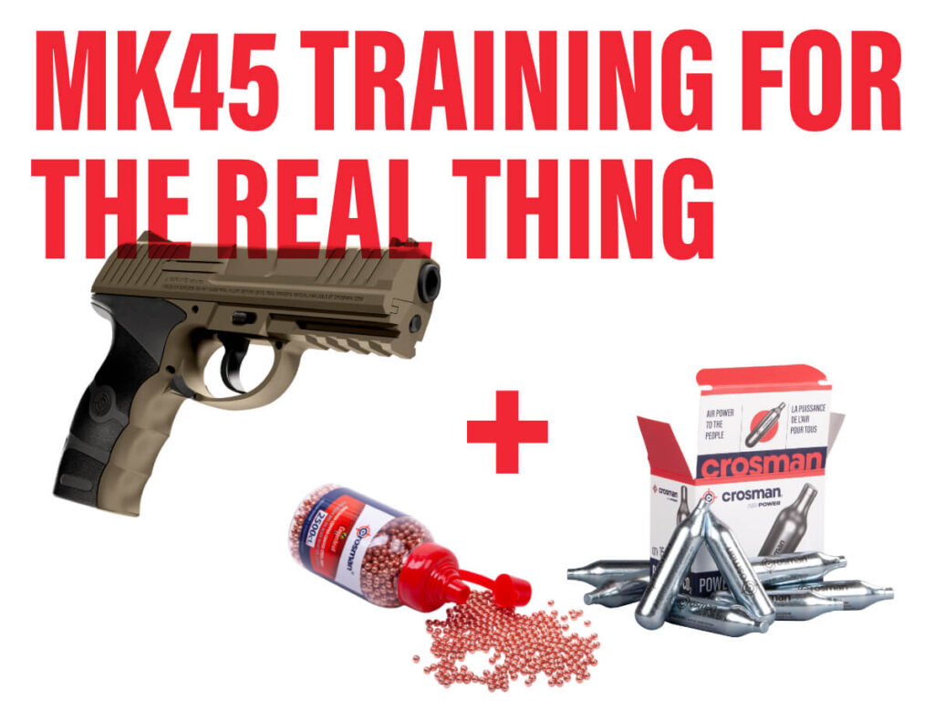 MK45 Training for the Real Thing