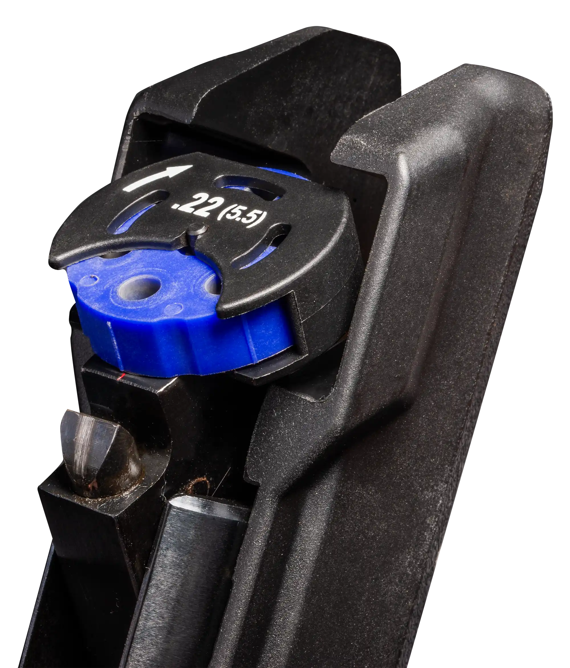 Close Up View of Clip of Crosman Vantage Plus Break Barrel in .22 Cal CVANP2X