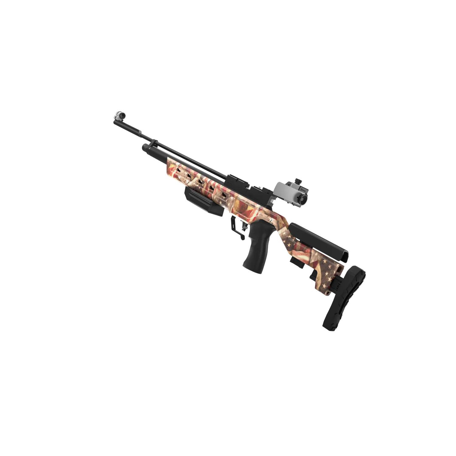 Crosman Challenger (Flag Edition) - Image 3