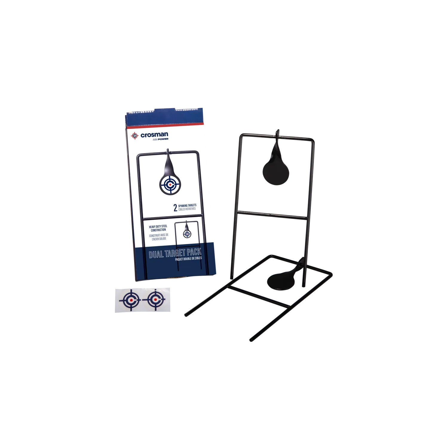 Crosman Dual Target Pack - Image 2