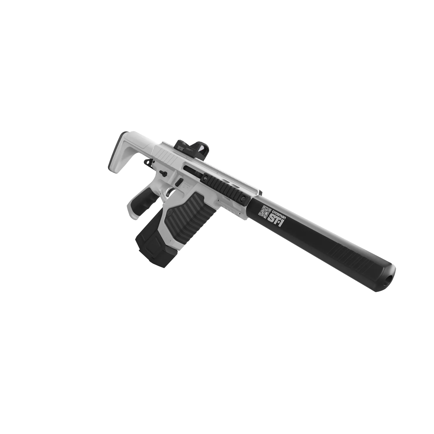 Crosman ST1 Full Auto BB Airgun right view facing down