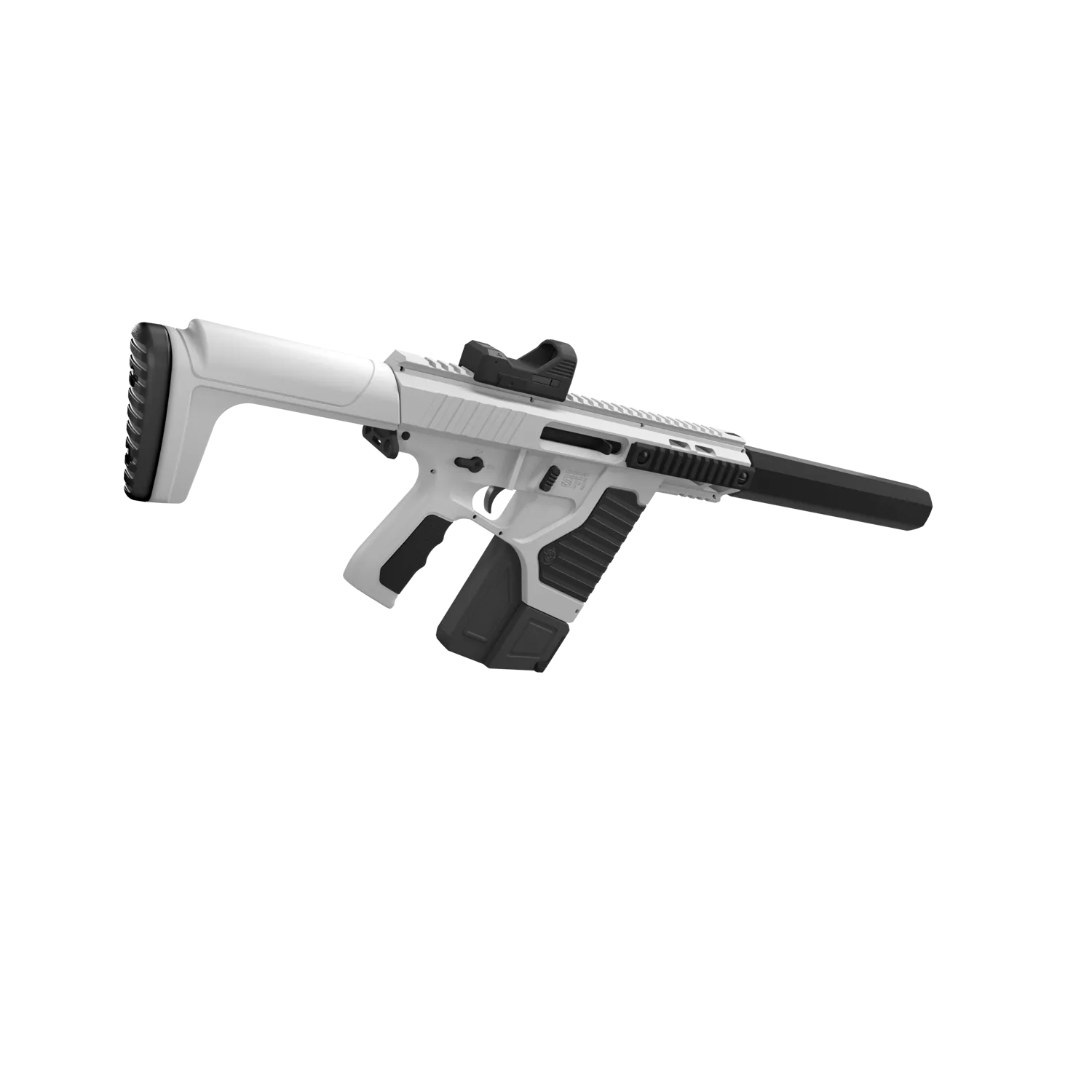 Crosman ST1 Full Auto BB Airgun right back view