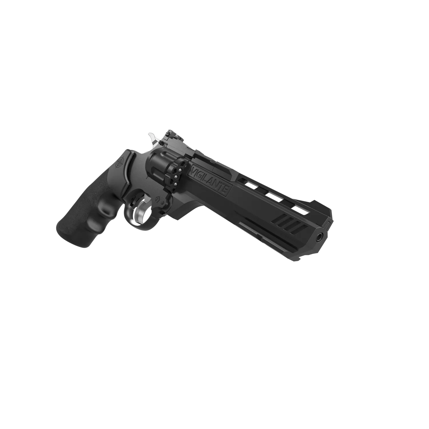 Crosman Vigilante Revolver Air Pistol Pellet / BB right down angle product picture