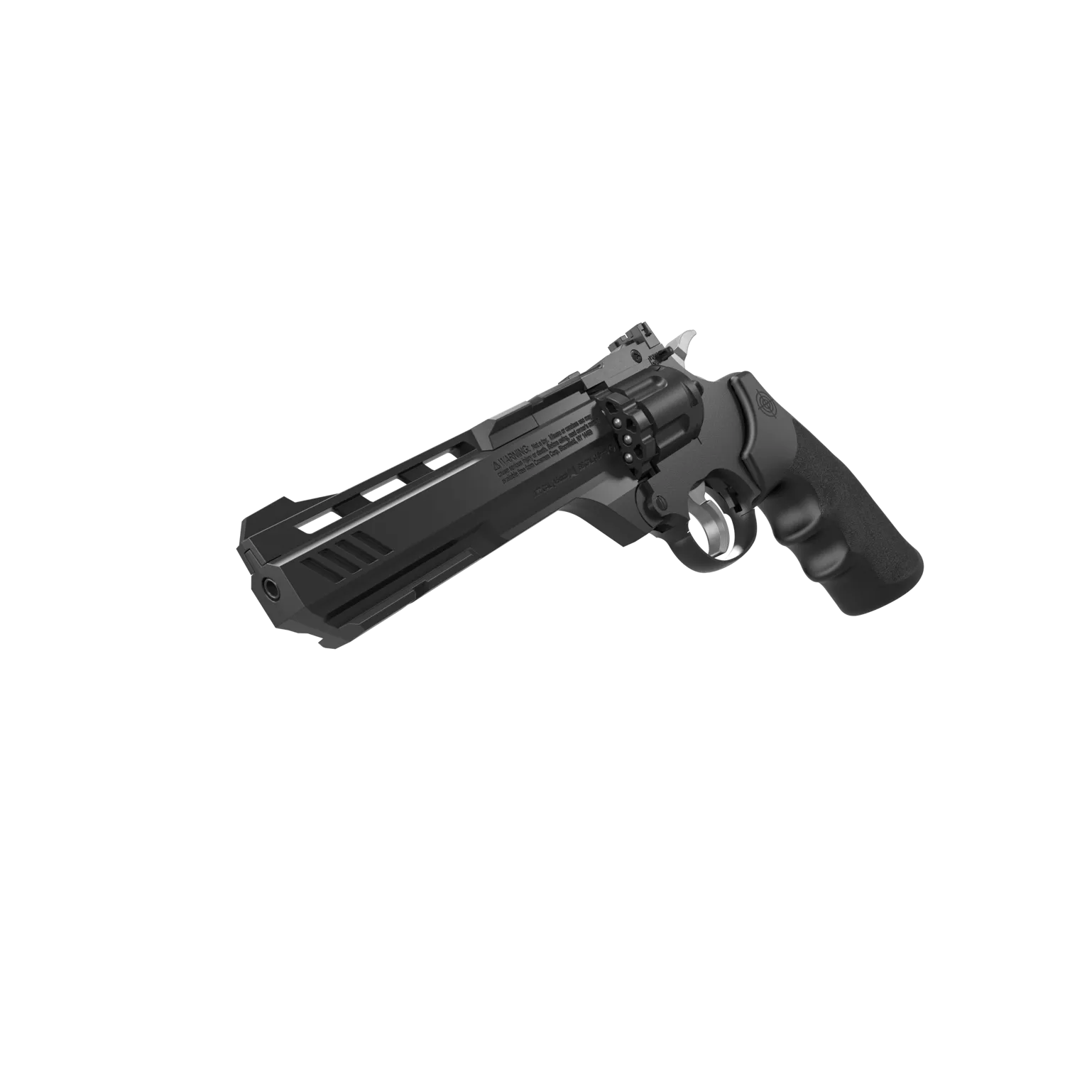 Crosman Vigilante Revolver Air Pistol Pellet / BB left down angle product picture