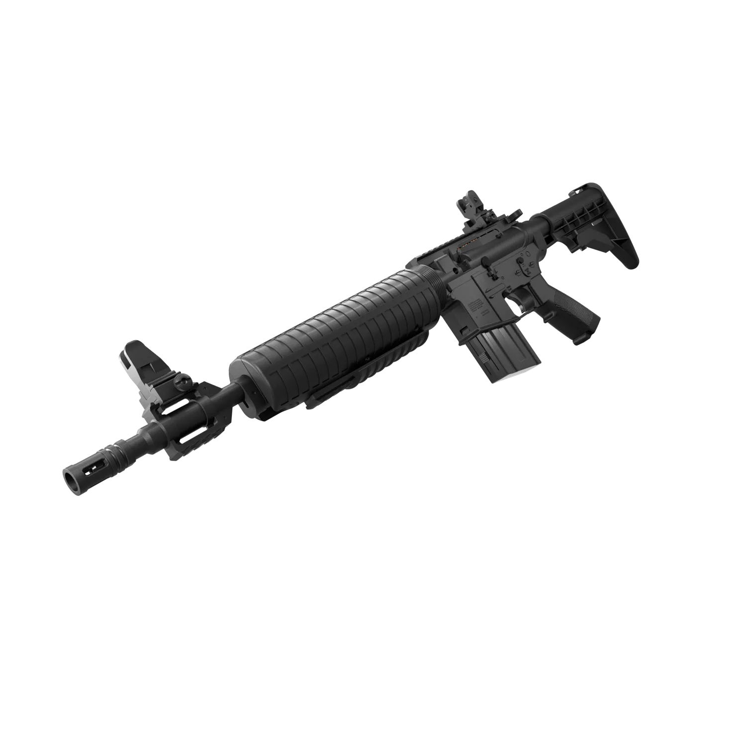 Crosman M4-177 .177 Pellet / BB Pneumatic Pump Air Rifle - Image 4