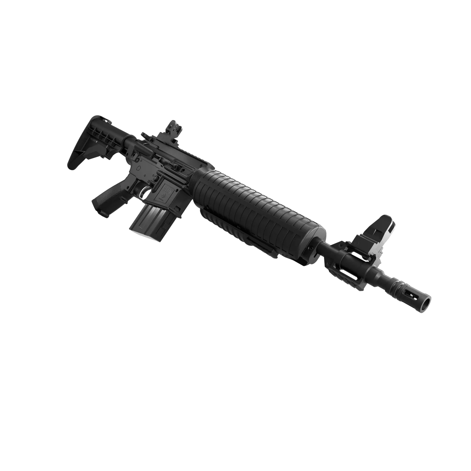 Crosman M4-177 .177 Pellet / BB Pneumatic Pump Air Rifle - Image 3