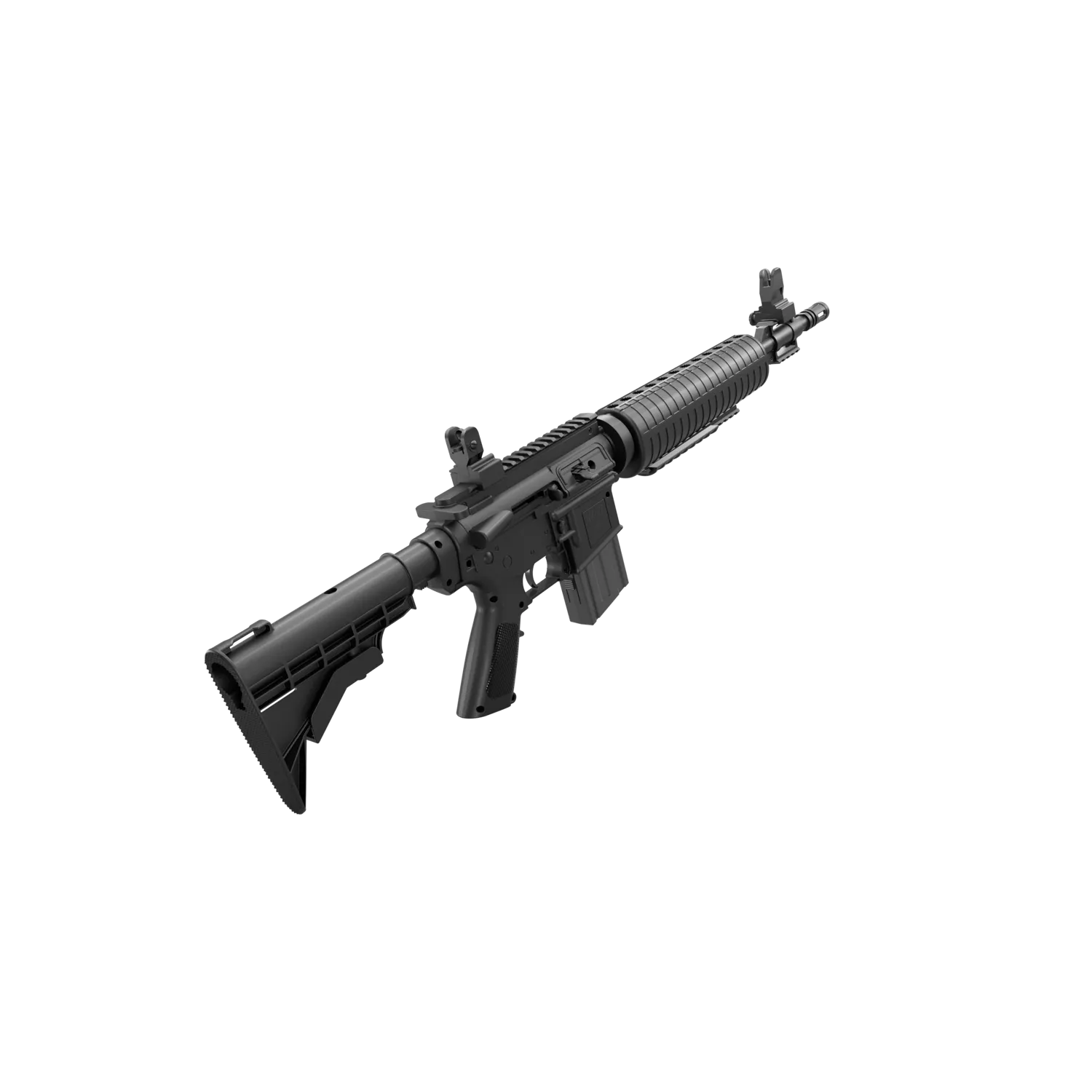 Crosman M4-177 .177 Pellet / BB Pneumatic Pump Air Rifle - Image 5