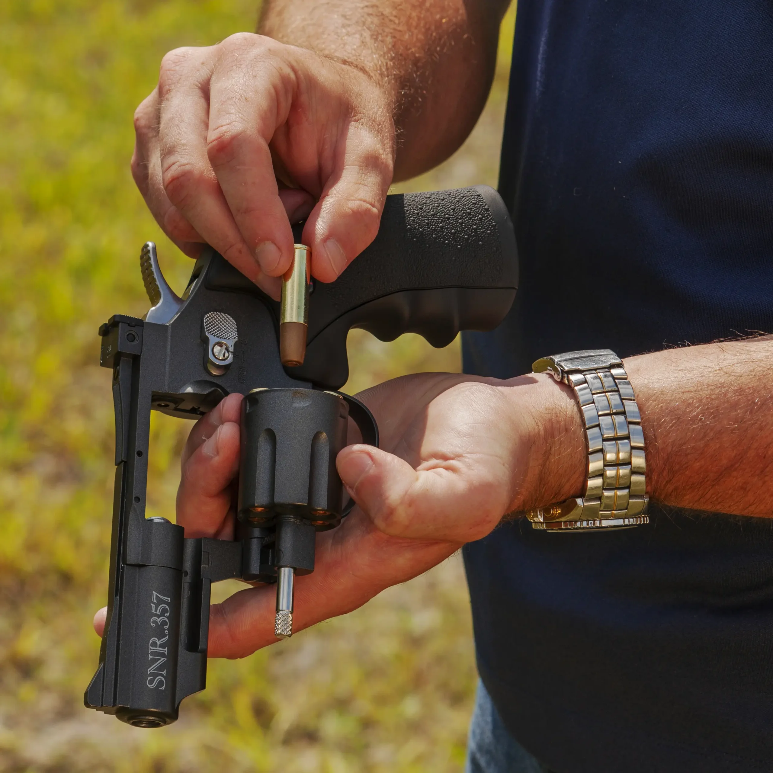 SNR357 Being Loaded Outdoor Lifestyle