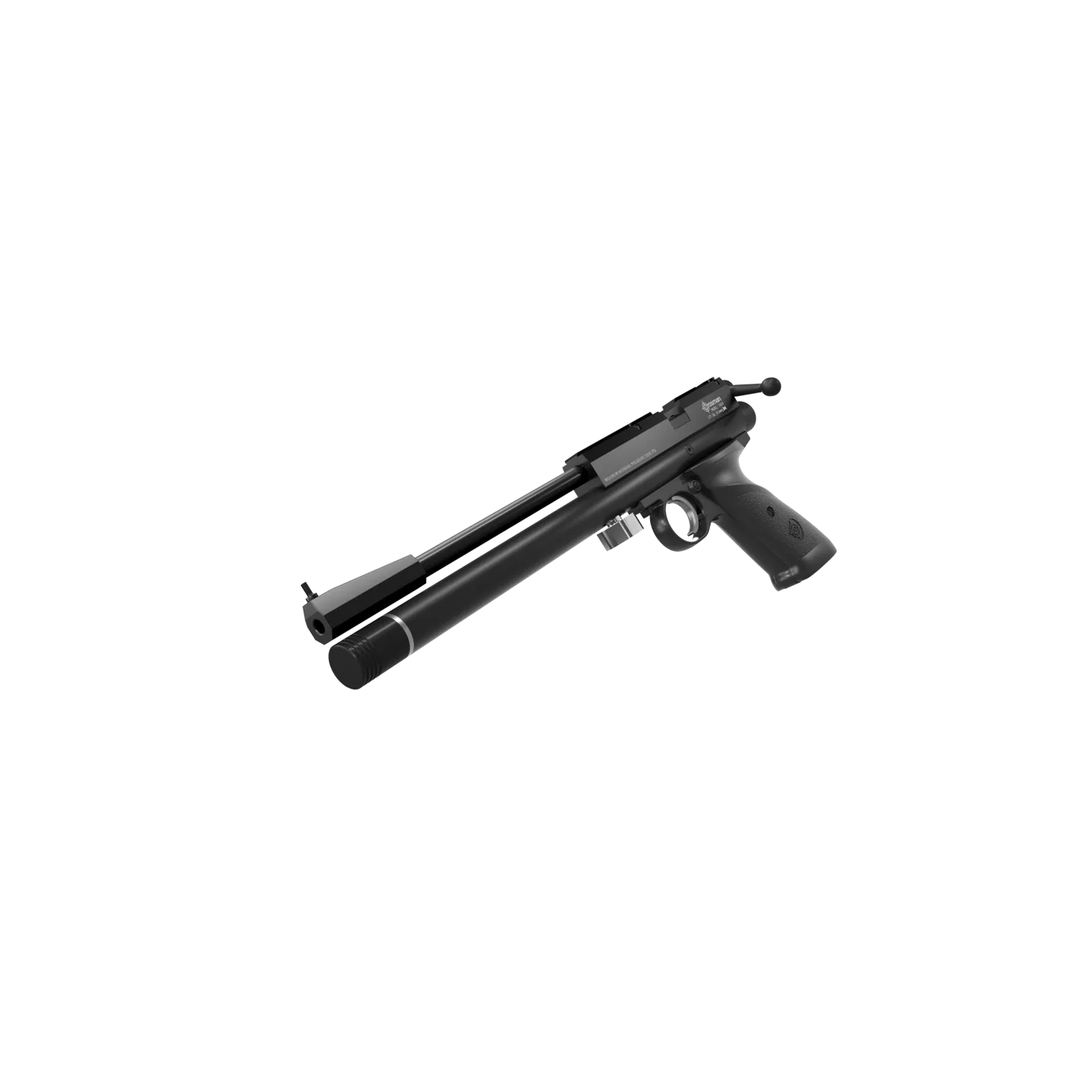 Crosman 1701P Silhouette Competition PCP Air Pistol (.177 caliber) - Image 5