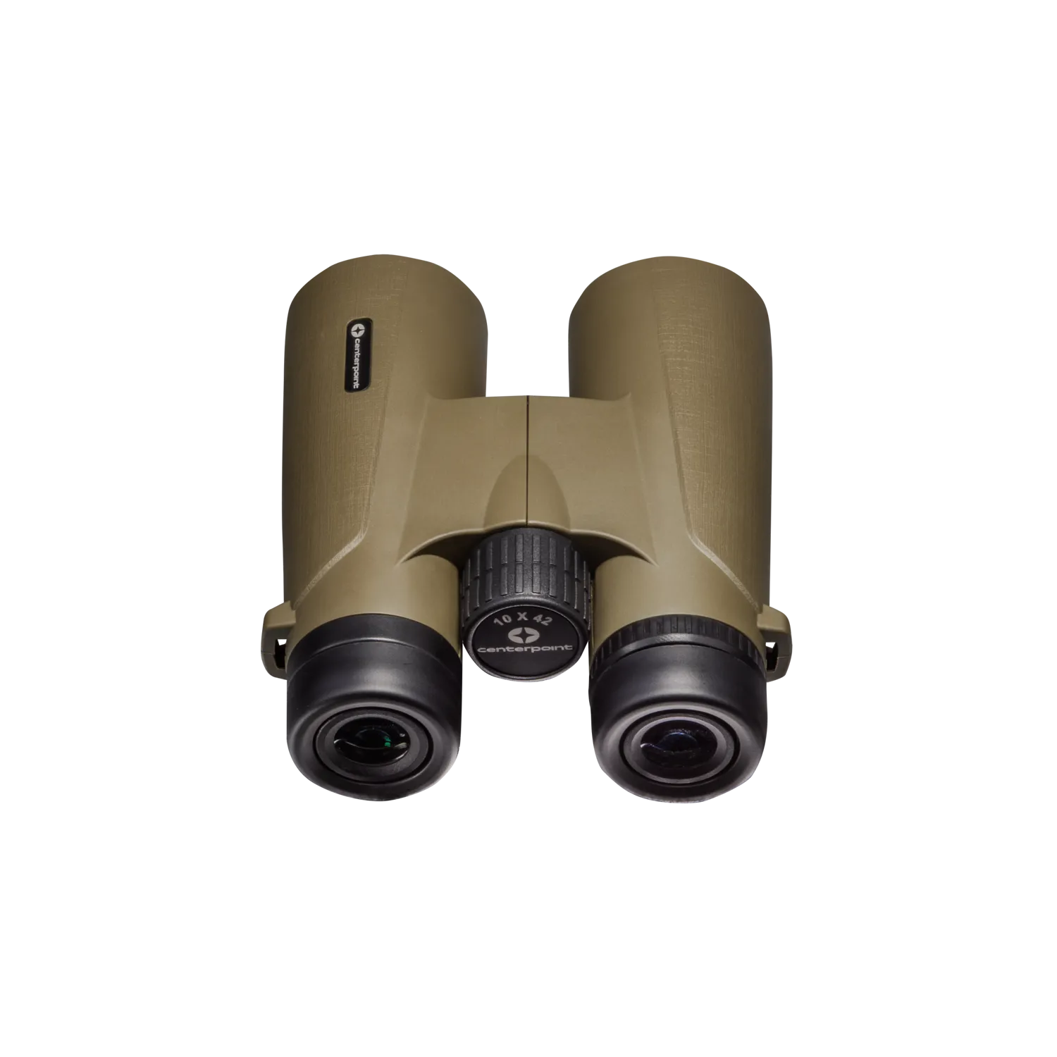 10x42 Roof Prism Binoculars Product Top Rear View