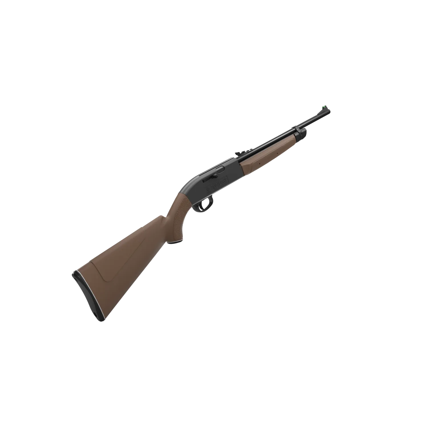 Crosman® 2100 Classic .177 Pellet / BB Pneumatic Pump Air Rifle, Brown (Brown Box) - Image 4