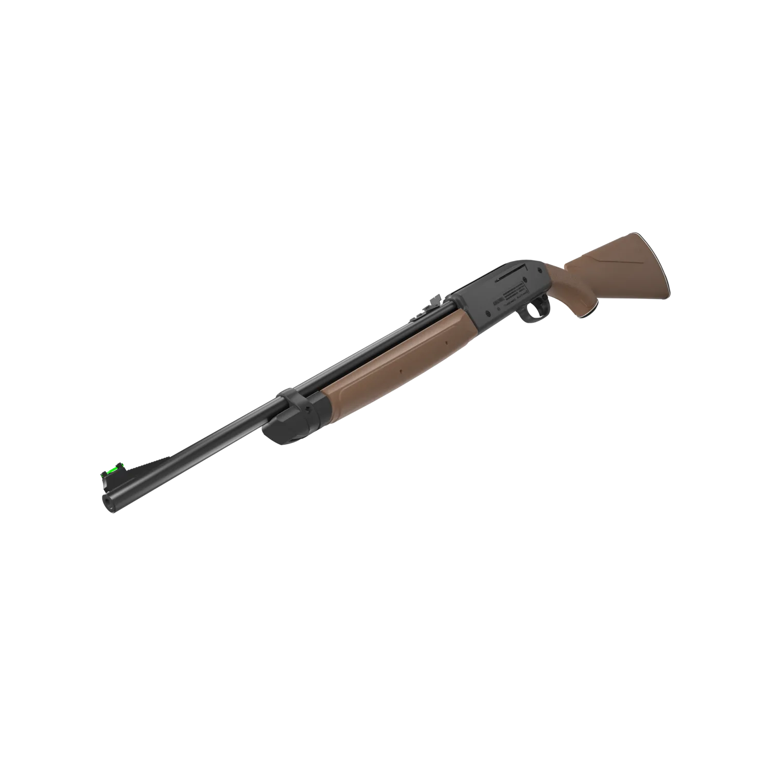 Crosman® 2100 Classic .177 Pellet / BB Pneumatic Pump Air Rifle, Brown (Brown Box) - Image 5