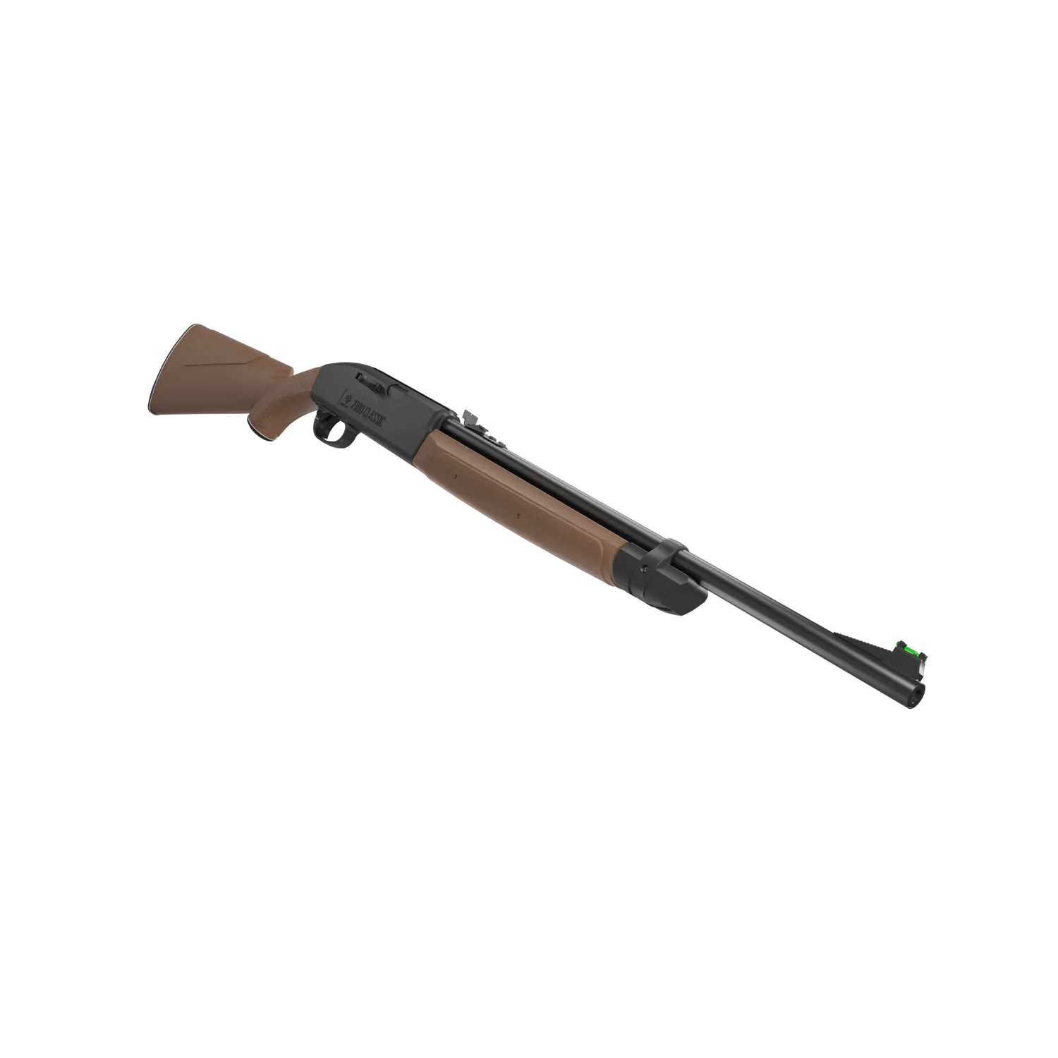 Crosman® 2100 Classic .177 Pellet / BB Pneumatic Pump Air Rifle, Brown (Brown Box) - Image 7