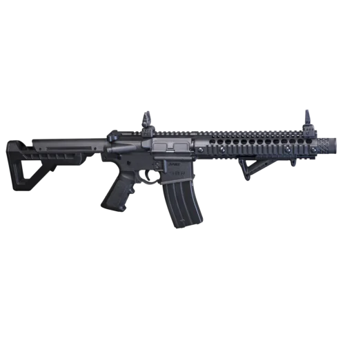 Crosman® DPMS™ SBR CO2 BB Air Rifle with Dual Action Capability