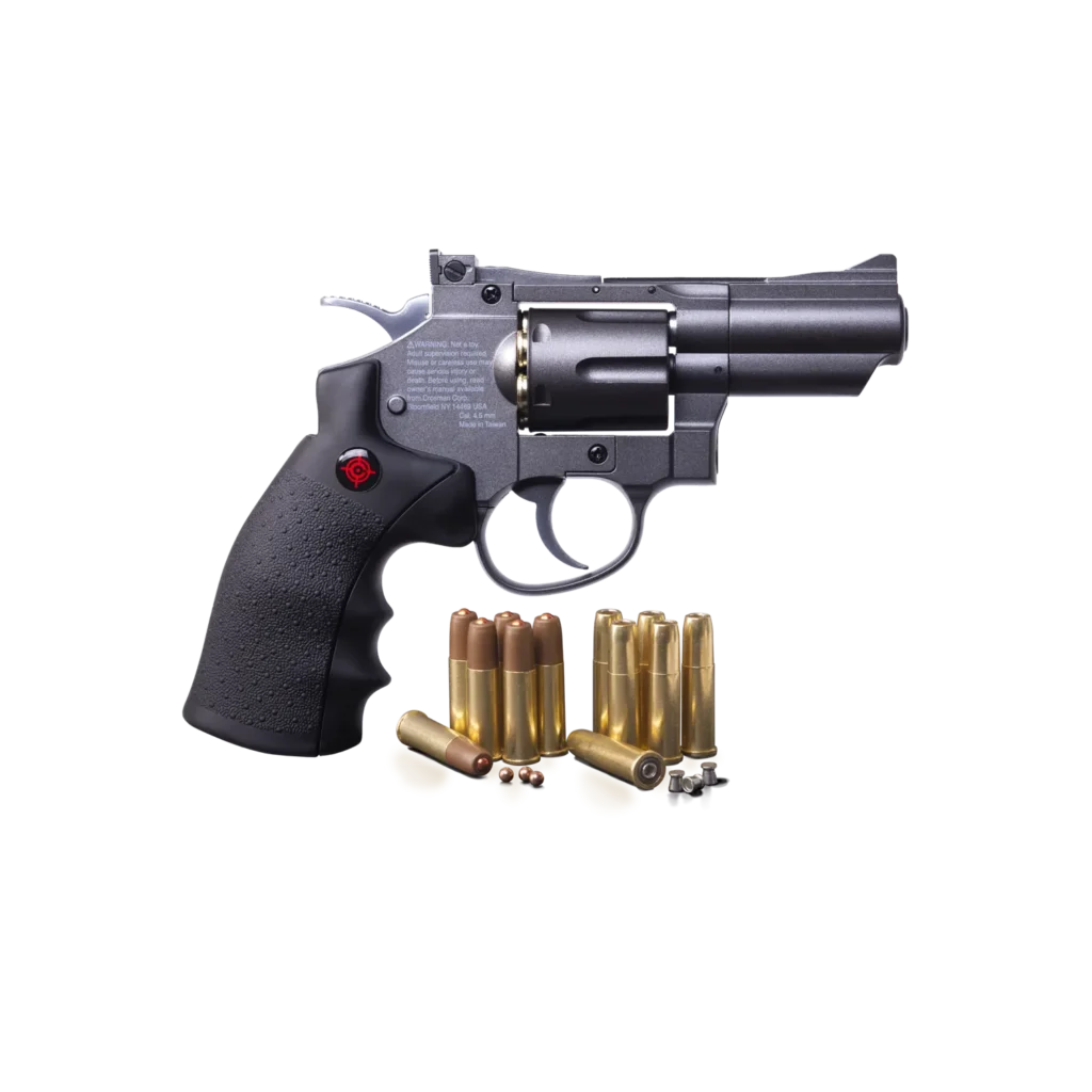 Crosman SNR357 CO2 Pellet BB Pistol Revolver .177
