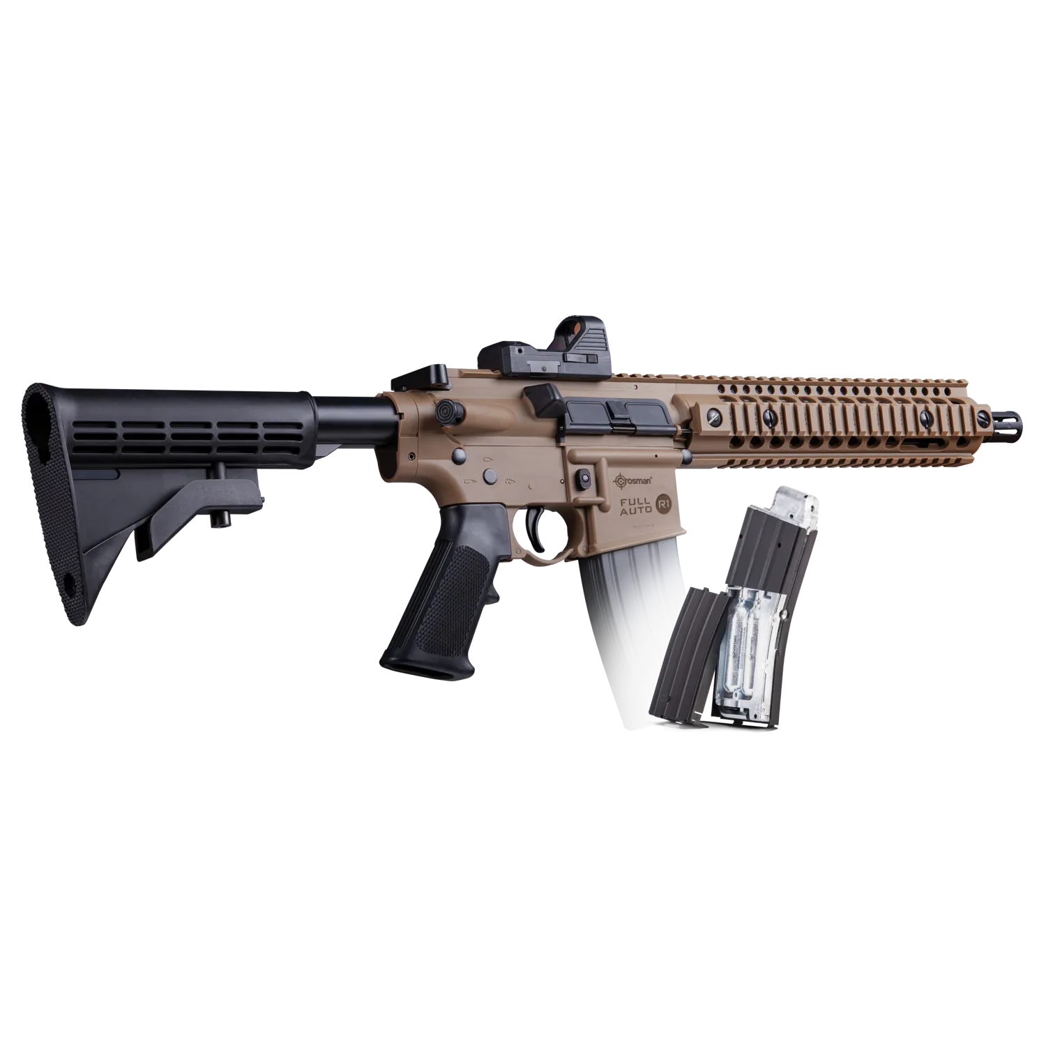 Crosman Full Auto R1 (BB) | Powered by CO2 | Crosman, image size:1500x1500