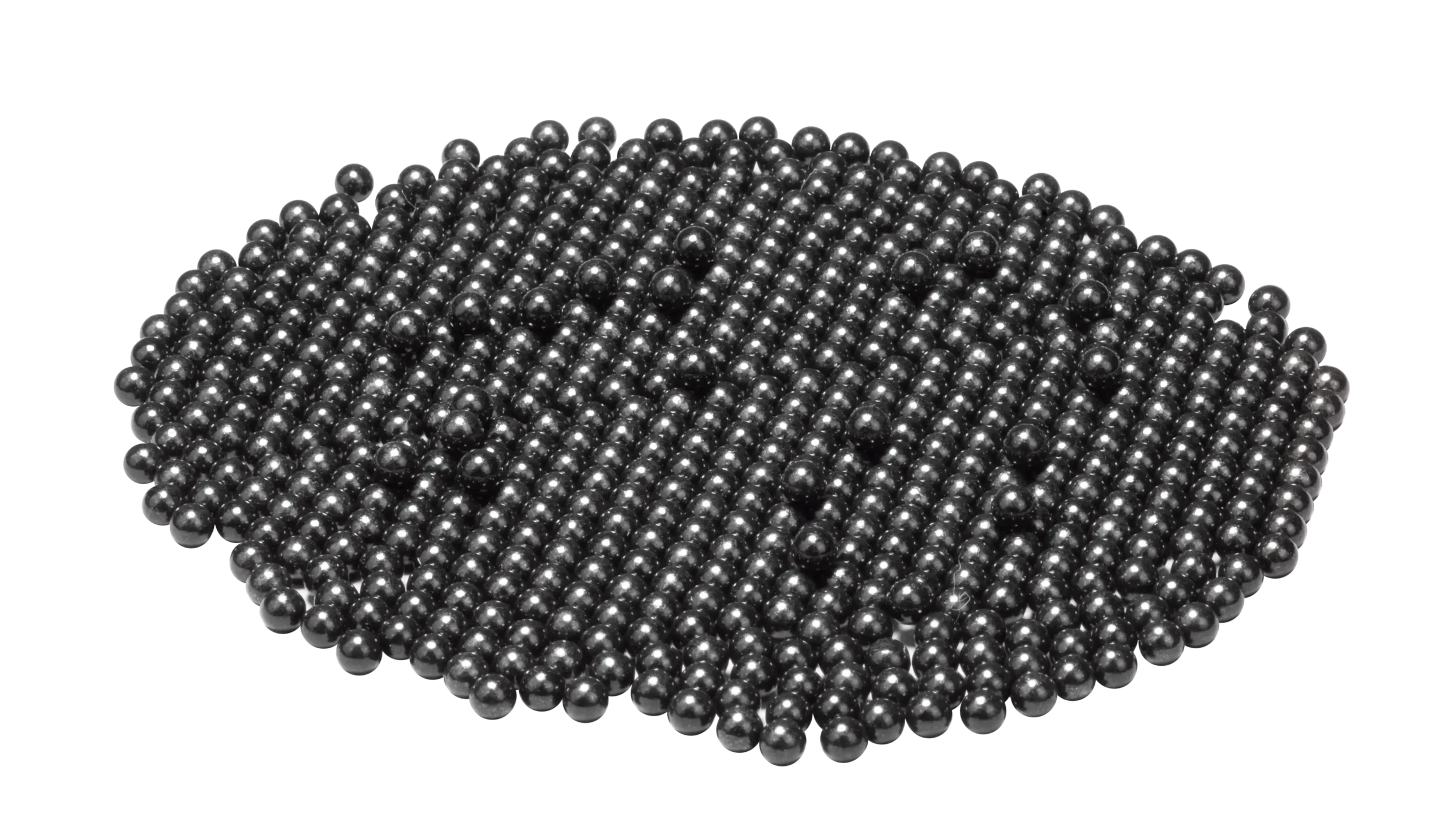 Pile of Black Widow Steel BBs